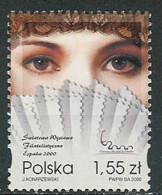 Poland Stamps MNH ZC.3685: Philatelic Exhibition Espana 2000 - Nuevos