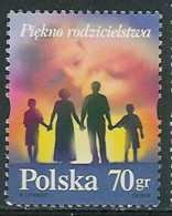 Poland Stamps MNH ZC.3686: The Beauty Of Parenthood - Nuevos