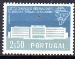 Portugal: Yvert N° 850*; Médecine Tropicale; Paludisme; Cote 10.00€ - Nuevos