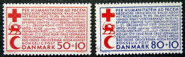 Denmark 1966 Rotes Kreuz / Croix Rouge / Red Cross  MiNr.438-39  (O) Cz.Slania  ( Lot  F 2238 ) - Nuovi