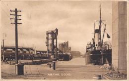 ECOSSE - Bateaux - Methil Docks - Carte Postale Ancienne - Autres & Non Classés