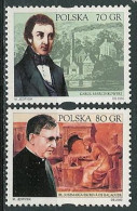 Poland Stamps MNH ZC.3688-89: Work Ethos - Ungebraucht