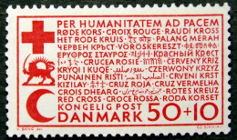 Denmark 1966 Rotes Kreuz / Croix Rouge / Red Cross  MiNr.438  (O) Cz.Slania  ( Lot  F 2394 ) - Ungebraucht