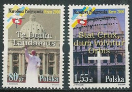 Poland Stamps MNH ZC.3696-97: National Pilgrimage - Nuevos
