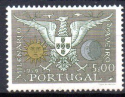 Portugal: Yvert N° 858*;  Cote 18.00€ - Ongebruikt