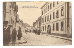 GERMERSHEIM (ALLEMAGNE) Haute Commission Interalliée - Germersheim