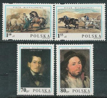 Poland Stamps MNH ZC.3698-01: Piotr Michalowski - Painter 200 Y. - Ongebruikt