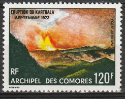 Comores Eruption Du Kalthala Poste Aérienne N°54 **neuf - Posta Aerea