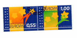 Bulgaria 2006 Set Europe/CEPT/Integration Stamps (Michel 4747/48 C) Used - Gebruikt