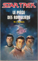 STAR-TREK N° 4 " LE PIEGE DES ROMILIENS " FLEUVE-NOIR - Fleuve Noir