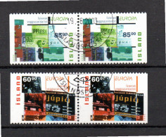 Iceland 2006 Set Europe/CEPT/Art Stamps (Michel 1038/39 Dl/Dr) Used - Used Stamps