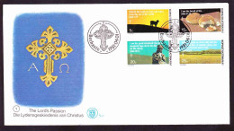 Bophuthatswana - 1983 - Easter The Lords Passion - First Day Cover - Small - Bofutatsuana