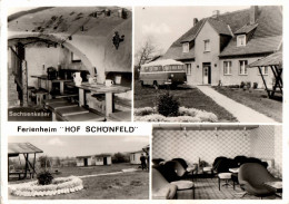 A1056 - Kobrow - Ferienheim Hof Schönfeld LPG Oberlichtenau - Bus Robur - Verlag Nowak - Sternberg