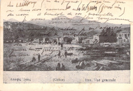 GRECE - Itea - Vue Generale - Carte Postale Ancienne - Griechenland