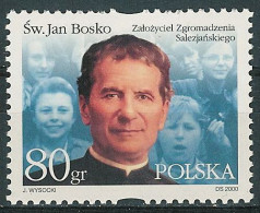 Poland Stamps MNH ZC.3704: Salesian Society - Nuevos