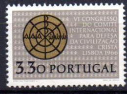 Portugal: Yvert N° 982*;  Cote 8.00€ - Neufs