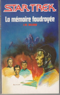 STAR-TREK N° 10 " LA MEMOIRE FOUDROYEE " FLEUVE-NOIR - Fleuve Noir