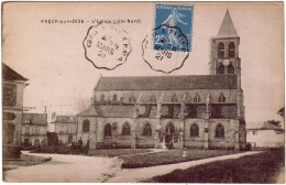 PRECY-sur-OISE -60- L'Eglise(coté Nord) - D 2056 - Précy-sur-Oise