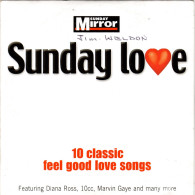 Supplément Journal 2004 : Sunday Love (1CD / Sunday Mirror / 10 Titres) - Compilations