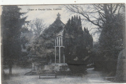 LLANRWST - CHAPEL AT GWYDYR UCHA - Caernarvonshire