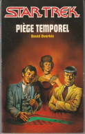 STAR-TREK N° 13 " PIEGE TEMPOREL " FLEUVE-NOIR - Fleuve Noir