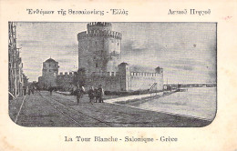 GRECE - Salonique - La Tour Blanche - Carte Postale Ancienne - Grecia