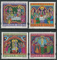 Poland Stamps MNH ZC.3721-24: Christmas (X) - Nuevos