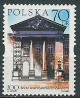 Poland Stamps MNH ZC.3725: Zacheta 100 Y. - Ongebruikt