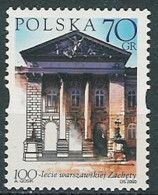Poland Stamps MNH ZC.3725: Zacheta 100 Y. - Ungebraucht