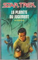 STAR-TREK N° 15 " LA PLANETE DU JUGEMENT " FLEUVE-NOIR - Fleuve Noir