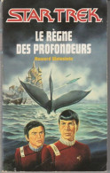 STAR-TREK N° 16 " LE REGNE DES PROFONDEURS " FLEUVE-NOIR - Fleuve Noir