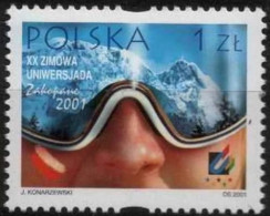 Poland Stamps MNH ZC.3728: Sport Winter Universiade - Unused Stamps
