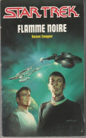 STAR-TREK N° 20 " FLAMME NOIRE " FLEUVE-NOIR - Fleuve Noir