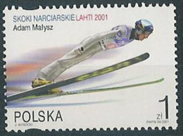 Poland Stamps MNH ZC.3730 I: Sport Adam Malysz - Nuovi