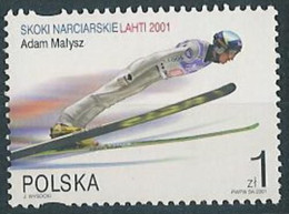 Poland Stamps MNH ZC.3730 I: Sport Adam Malysz - Ungebraucht