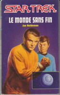 STAR-TREK N° 21 " LE MONDE  SANS FIN " FLEUVE-NOIR - Fleuve Noir