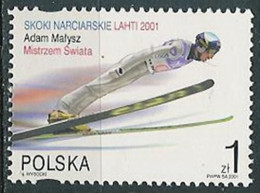 Poland Stamps MNH ZC.3730 II: Sport Adam Malysz - Unused Stamps