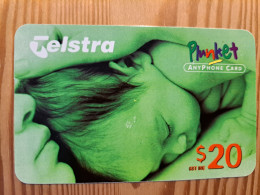 Prepaid Phonecard New Zealand, Telstra - Baby - Nueva Zelanda