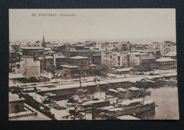 Port Said, Panorama. - Briefe U. Dokumente