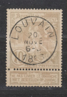 COB 72 Oblitération Centrale LOUVAIN - 1894-1896 Tentoonstellingen