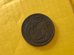 Münze Münzen Umlaufmünze Irland 1 Penny 1988 - Ireland