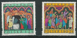 Poland Stamps MNH ZC.3733-34: Easter (V) - Ongebruikt