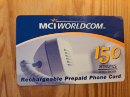 Prepaid Phonecard USA, MCI Worldcom - Andere & Zonder Classificatie