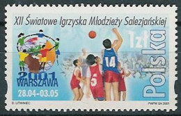 Poland Stamps MNH ZC.3735: Sport Salesian Youth Games - Unused Stamps