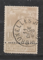 COB 72 Oblitération Centrale BRUXELLES 5 - 1894-1896 Expositions