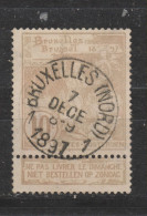 COB 72 Oblitération Centrale BRUXELLES (NORD) 1 - 1894-1896 Exhibitions