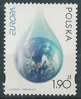 Poland Stamps MNH ZC.3736: Europe CEPT (XII) Water - Unused Stamps