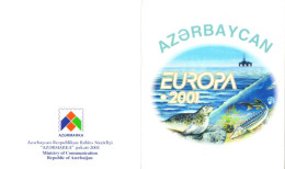 EUROPA CEPT 2001 GIRO COMPLETO LIBRETTI / BOOKLETS MNH** - 2001