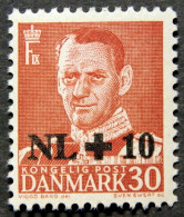 Denmark  1953 Flood Relief For The Netherlands  MINr. 339  MNH (**)  ( Lot H 2363 ) - Nuevos