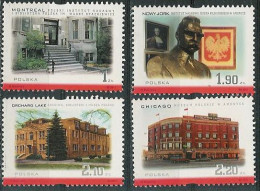 Poland Stamps MNH ZC.3742-45: Polonica (II) - Neufs